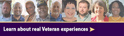 Learn about real Veteran's Experiences with CBT-i