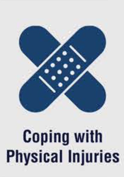 Coping with physical injuries