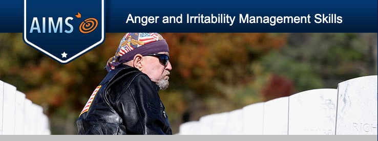 Anger and Irritability Management Skills (AIMS) banner