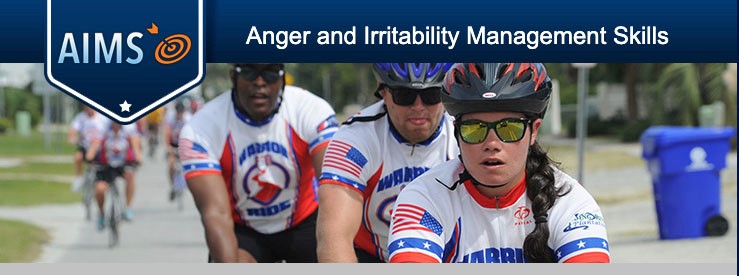 Anger and Irritability Management Skills (AIMS) banner