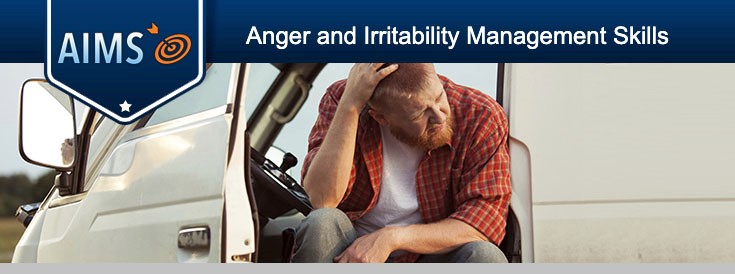 Anger and Irritability Management Skills (AIMS) banner