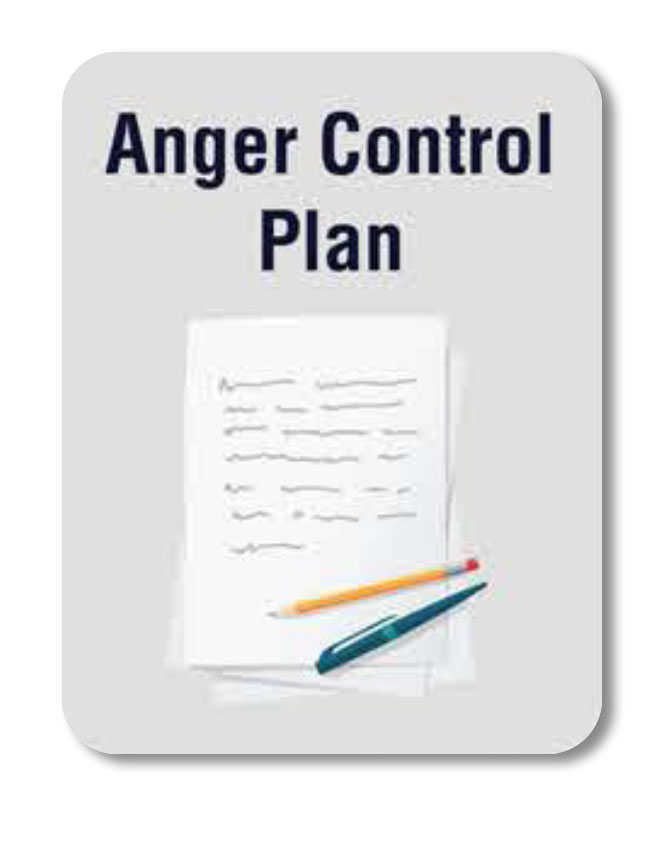 Anger Control Plan