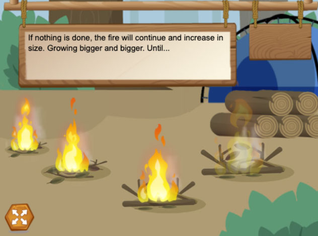 The Aggression Cycle game screenshot