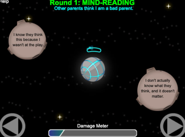 Thought Evaders game screenshot