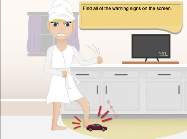 Warning Signs game screenshot