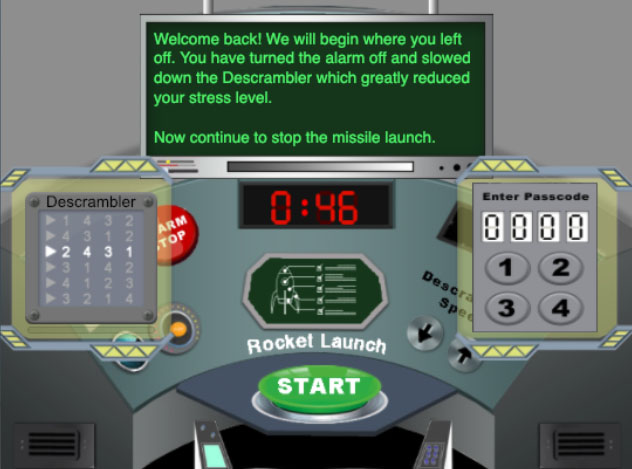 Rocket Commander - Think and Act game screenshot