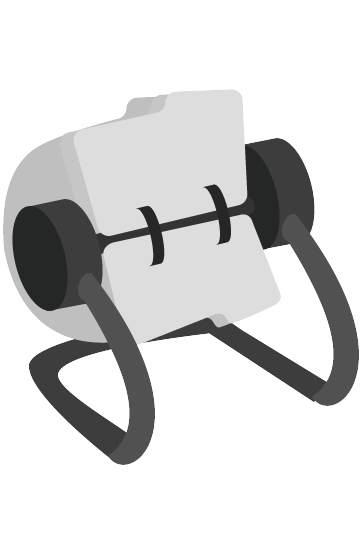 image of a rolodex directory