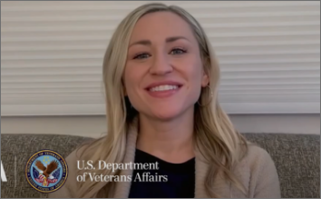 Screenshot of the Welcome video