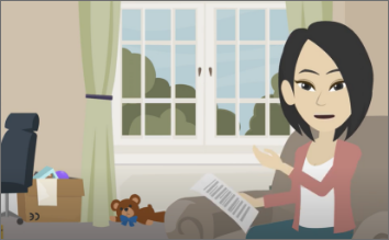 Screenshot of the Michelle’s Safety Plan video