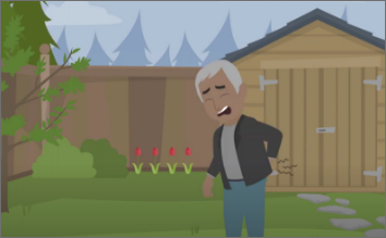Screenshot of the Record of Alternative Thoughts video