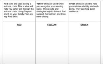 Screenshot of the Organizing Your CBT-SP Skills video