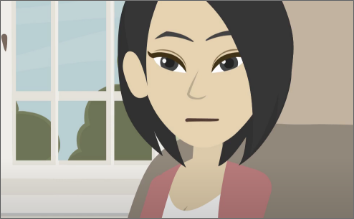 Screenshot of the How ITCH Helped Michelle to Problem Solve video