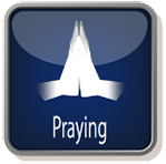 Praying icon