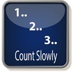 Count slowly icon