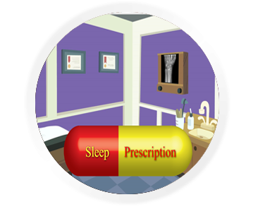 Icon for Following a Sleep Prescription Game