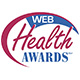 Web Health Awards logo