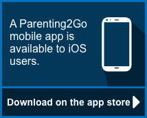 A parenting2go mobile app is available to IOS users. Download on the app store.