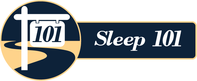Sleep 101 Logo.
