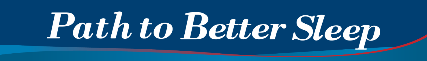 Path to Better Sleep Banner