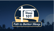 Sleep 101 Logo.