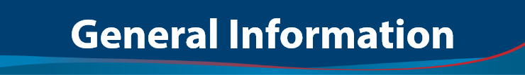 General Information Banner