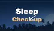 Sleep Check-up Logo.