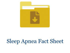 Sleep Apnea Fact Sheet