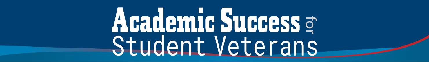 Academic Success for Student Veterans Banner